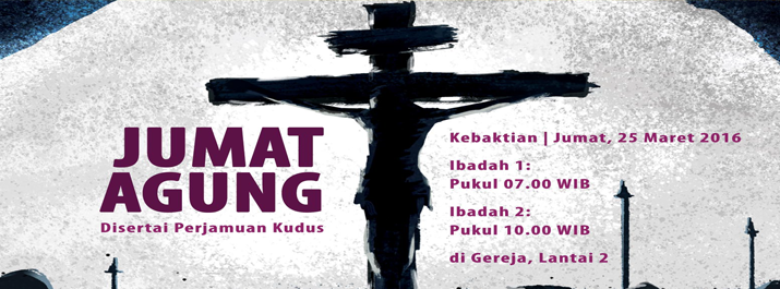 Jumat Agung 25 Maret